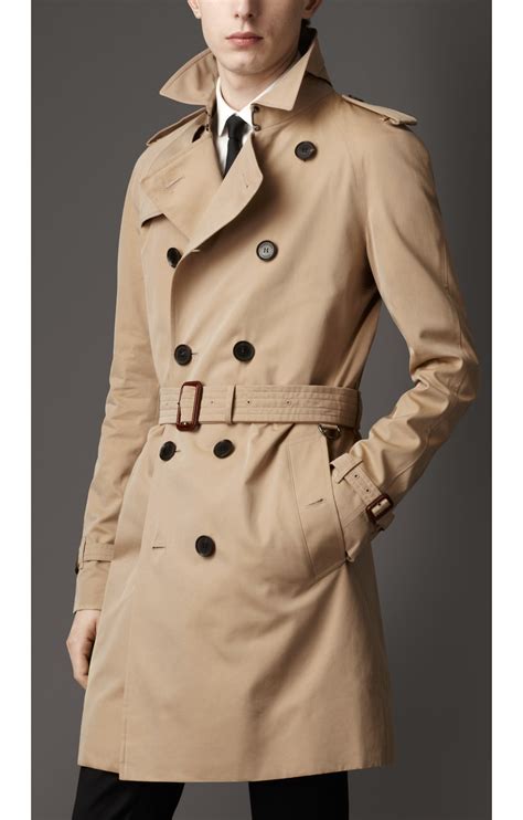 burberry men trench|burberry gabardine trench coats men's.